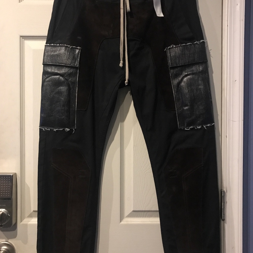 Rick owens joggers